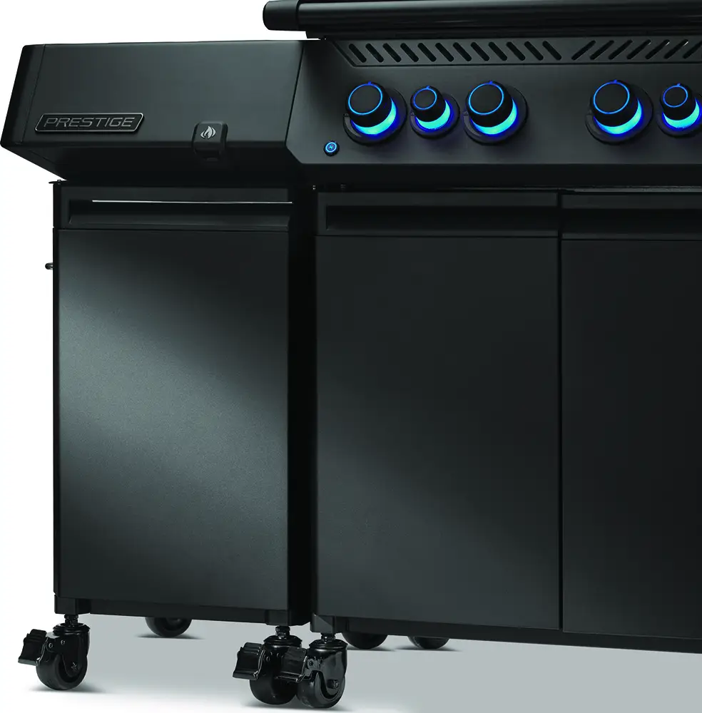 Napoleon Grillschrank-Set Phantom Prestige mattschwarz