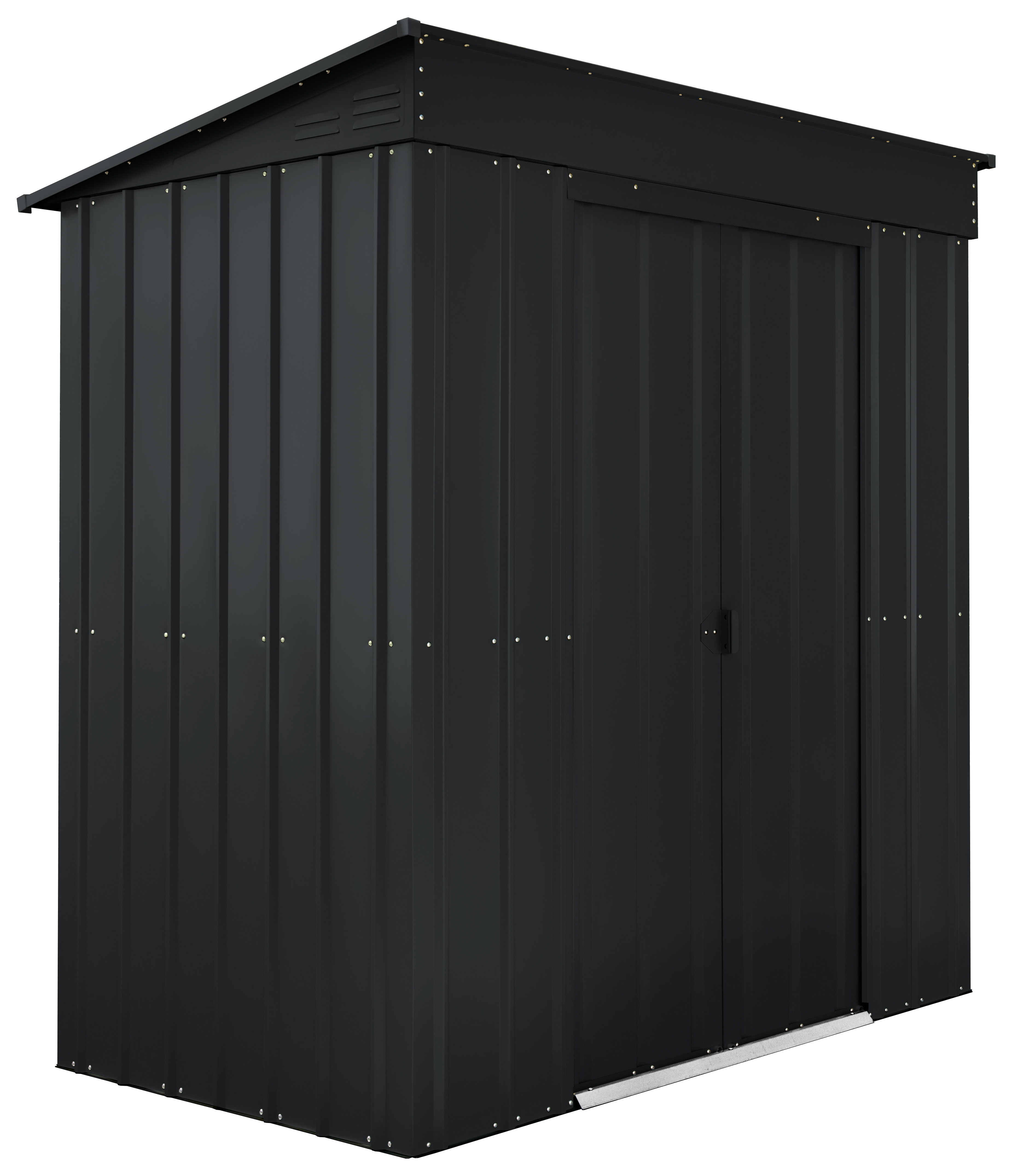 MGH_Pultdach_Skillion_64_anthrazit_40003089_FS_01 Gerätehaus Pultdach "Skillion" 64, anthrazit