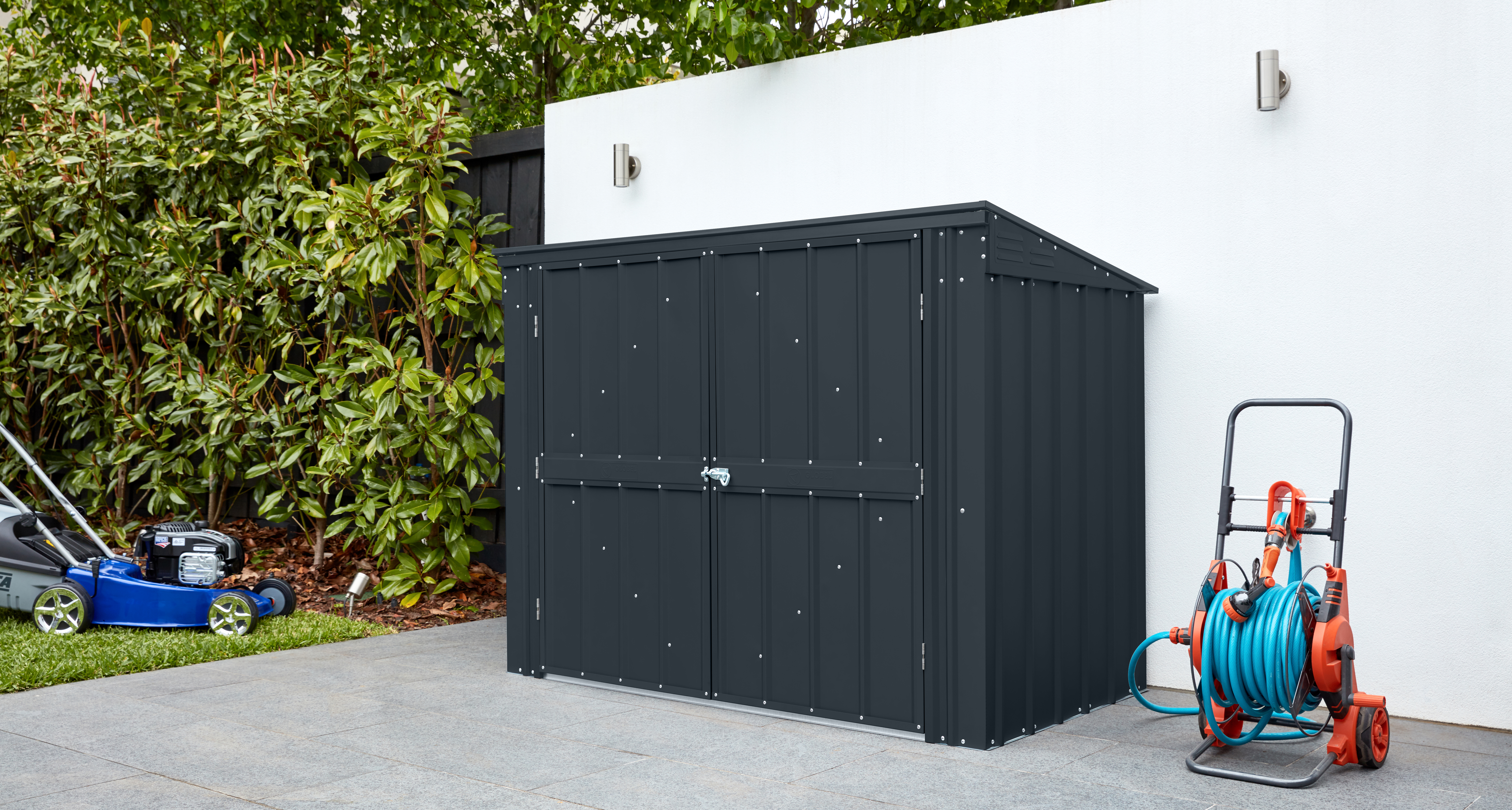 MGH_TonnenDepot_Easy_53_anthrazit_40003253_22 Mülltonnenbox Tonnen-Depot „Easy“ 5x3 - 2bins
