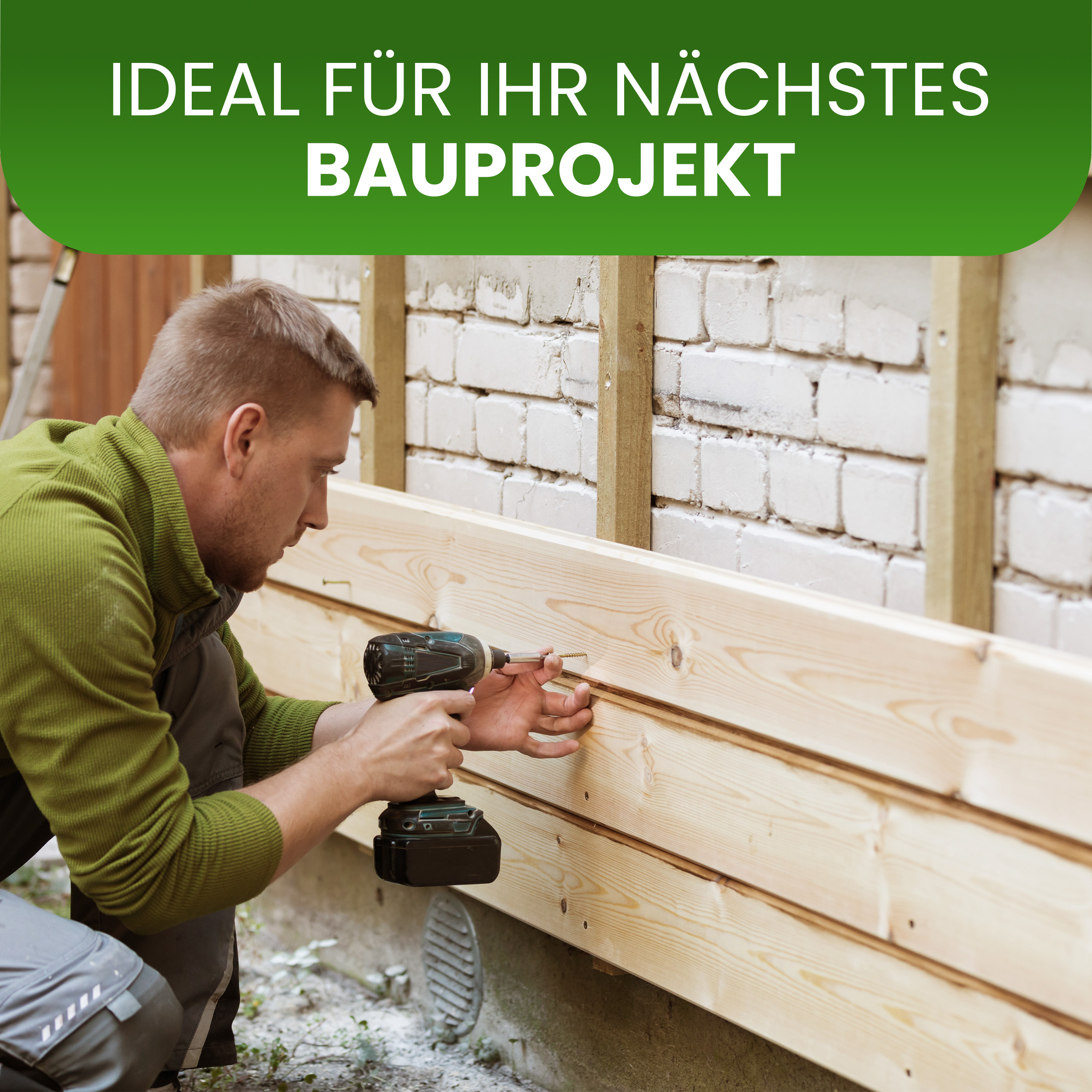 Fassadenprofil 24x146 mm Lärche natur Fasebretter Nut und Feder