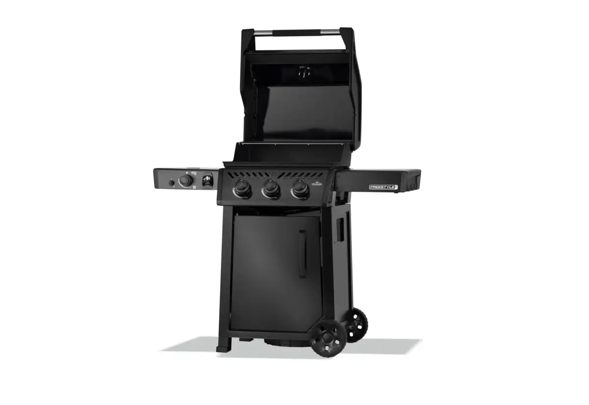 Napoleon Freestyle PRO 365 Gasgrill schwarz mit SIZZLE ZONE (Modell 2026)