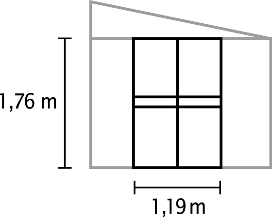 SK_ZB_Helena_TuerKit_260250_40000537_2602504 Doppeltür-Kit Athena, weiß, mit ESG