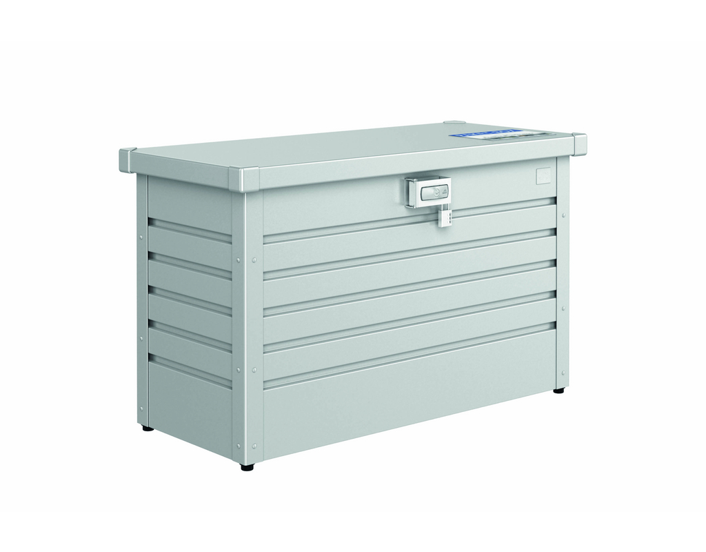 Paket-Box 100 silber-metallic Paket-Box 100 silber-metallic