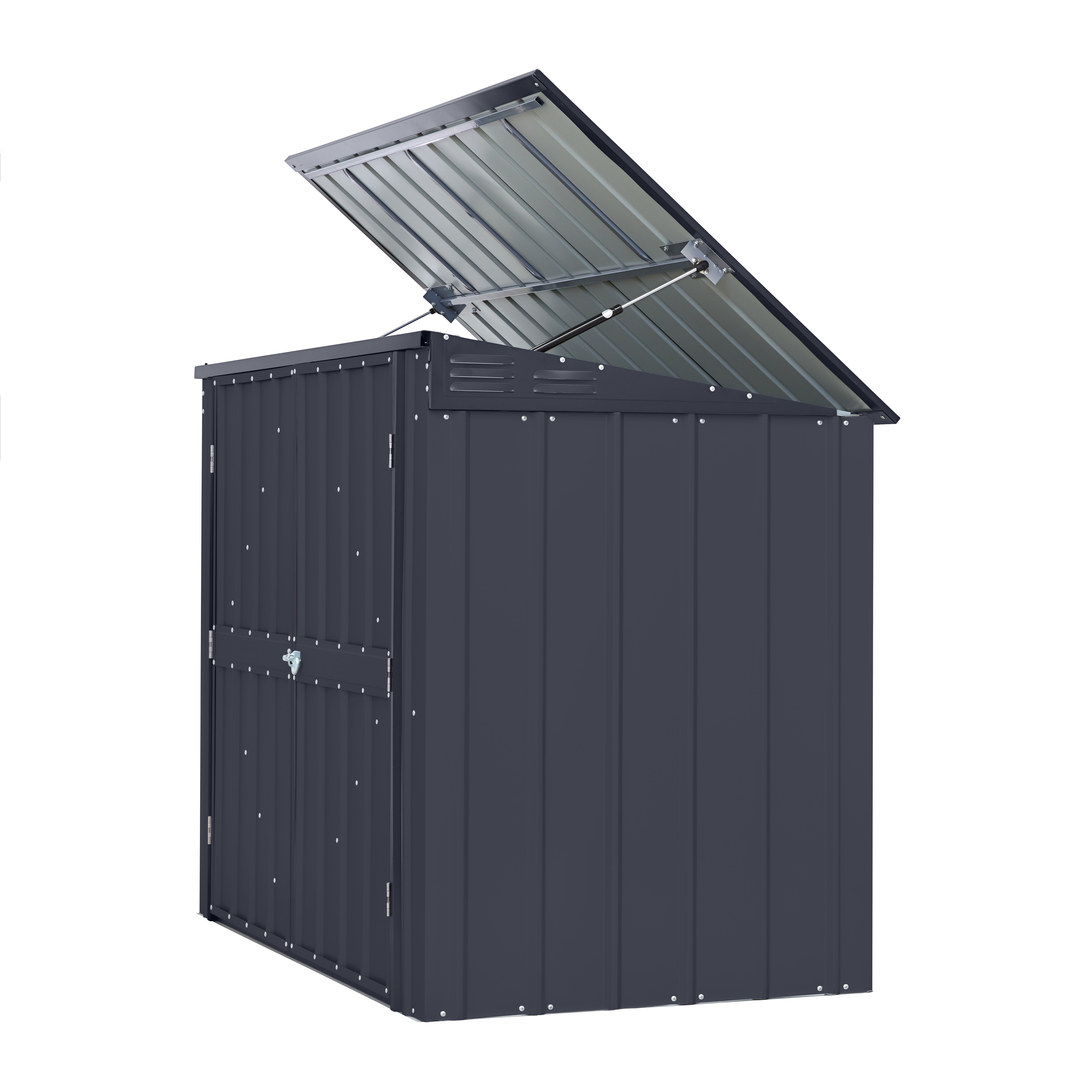 MGH_TonnenDepot_Easy_53_anthrazit_40003253_FS_18 Mülltonnenbox Tonnen-Depot „Easy“ 5x3 - 2bins