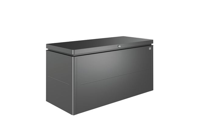 LoungeBox Gr. 160 dunkelgrau-metallic
