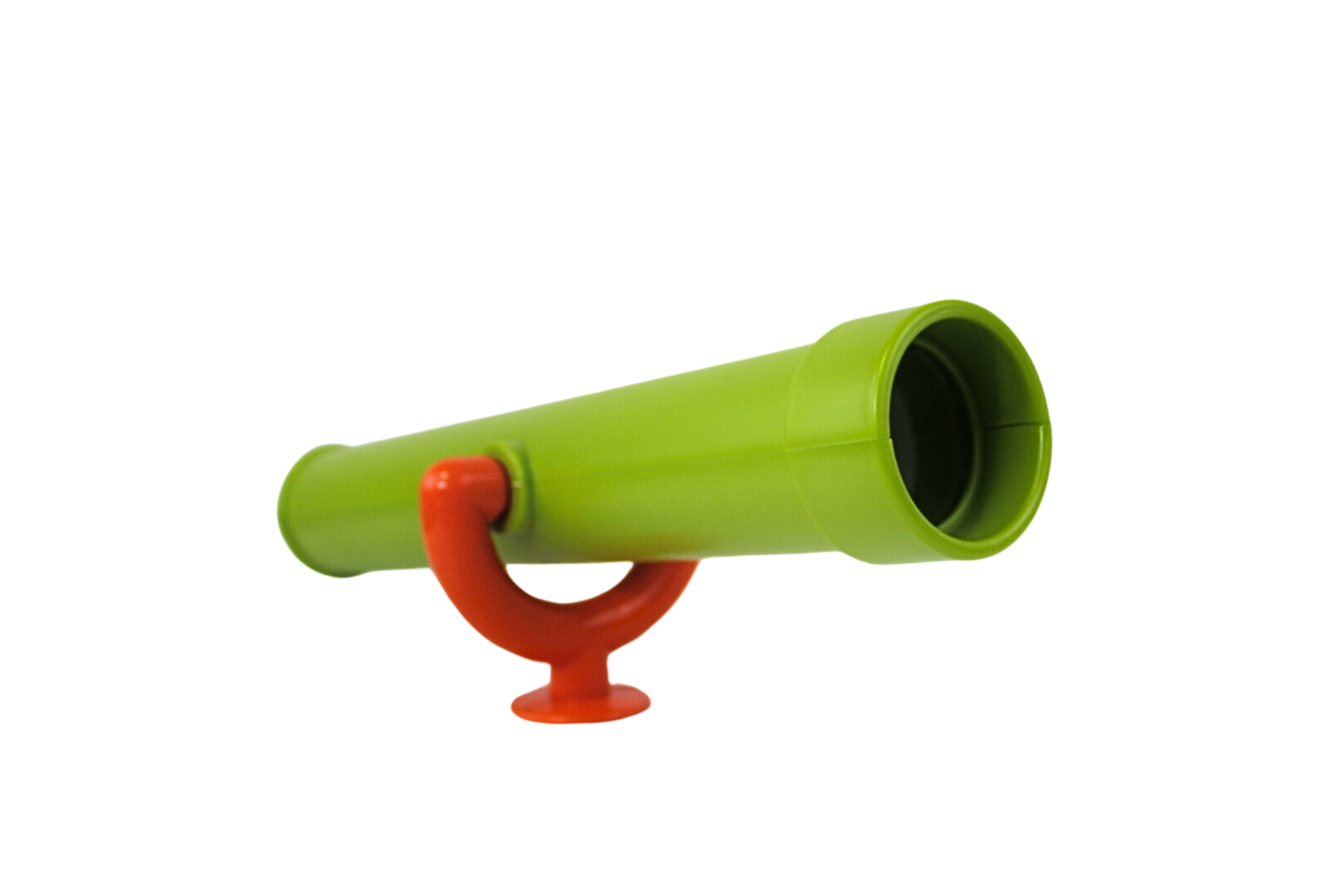 Fernrohr für Kinder rot grün Ø 60 mm x 310 mm 