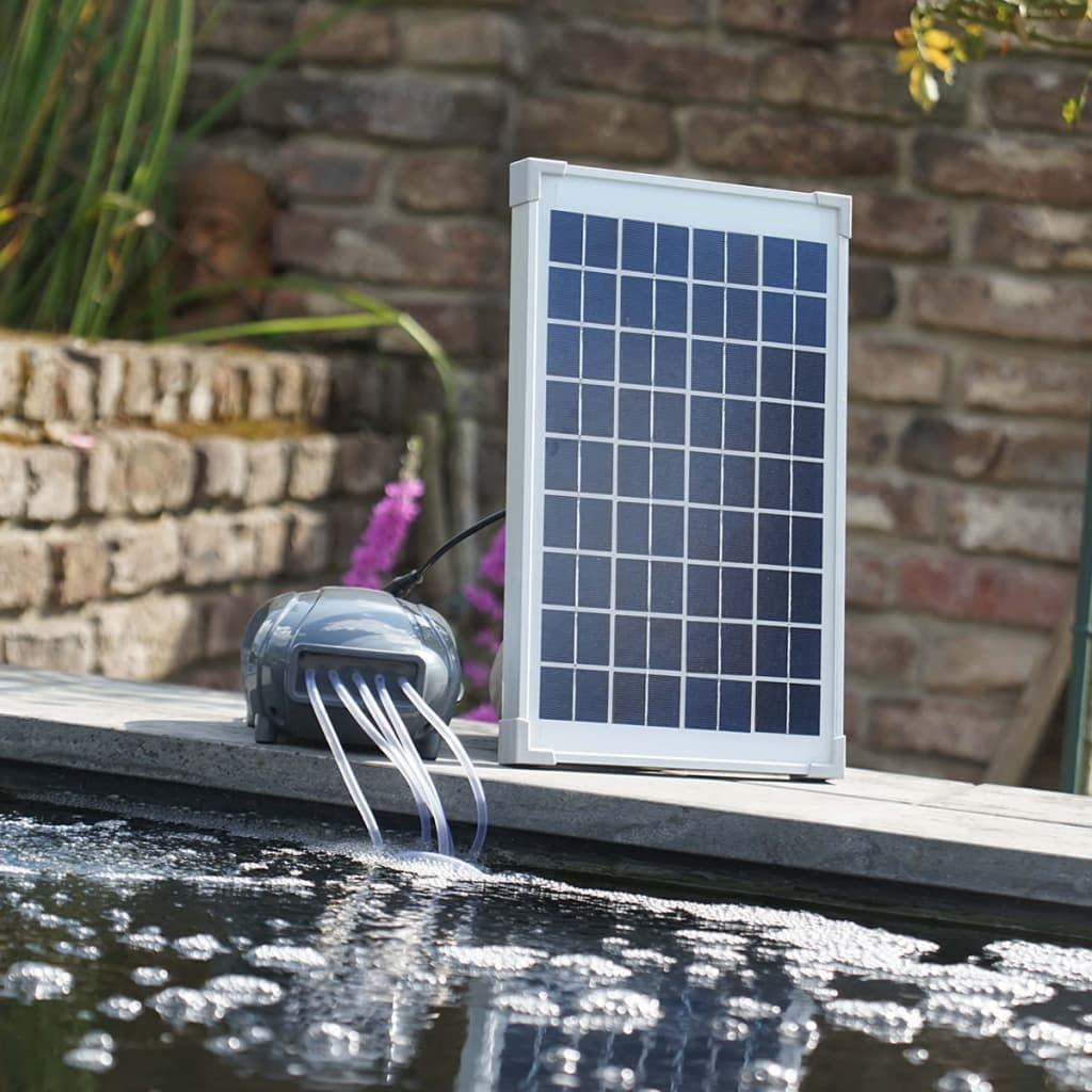 616snwJXMpL-_AC_SL1024_ Ubbink Solar Teichbelüfter Gartenteich Sauerstoffpumpe Teichbelüftung Pumpe