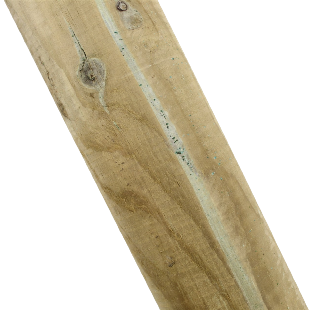 Foto-4DiJa9ZWV2BarZ Pfahl Ø 6 cm Höhe 175 cm Holzpfahl Kiefer imprägniert Pflanzstab Gartenpfahl Rankhilfe Baumpfahl