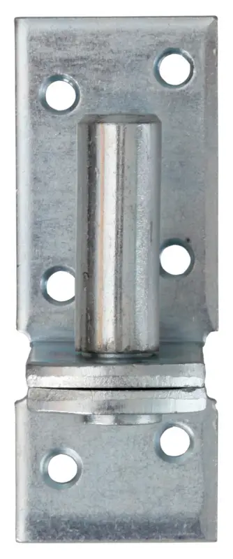 Kloben auf Platte Form II 13mm Stahl (verzinkt (1 Stück) - 686 34 13 75)