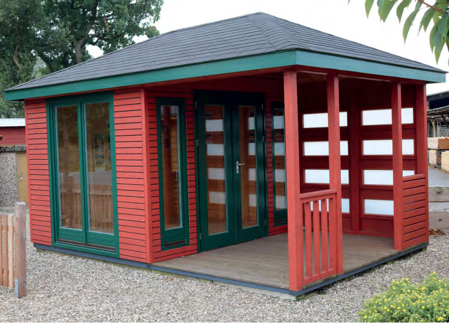 Cara-Easy-3248-W Premium Gartenhaus Cara Easy 3248 W