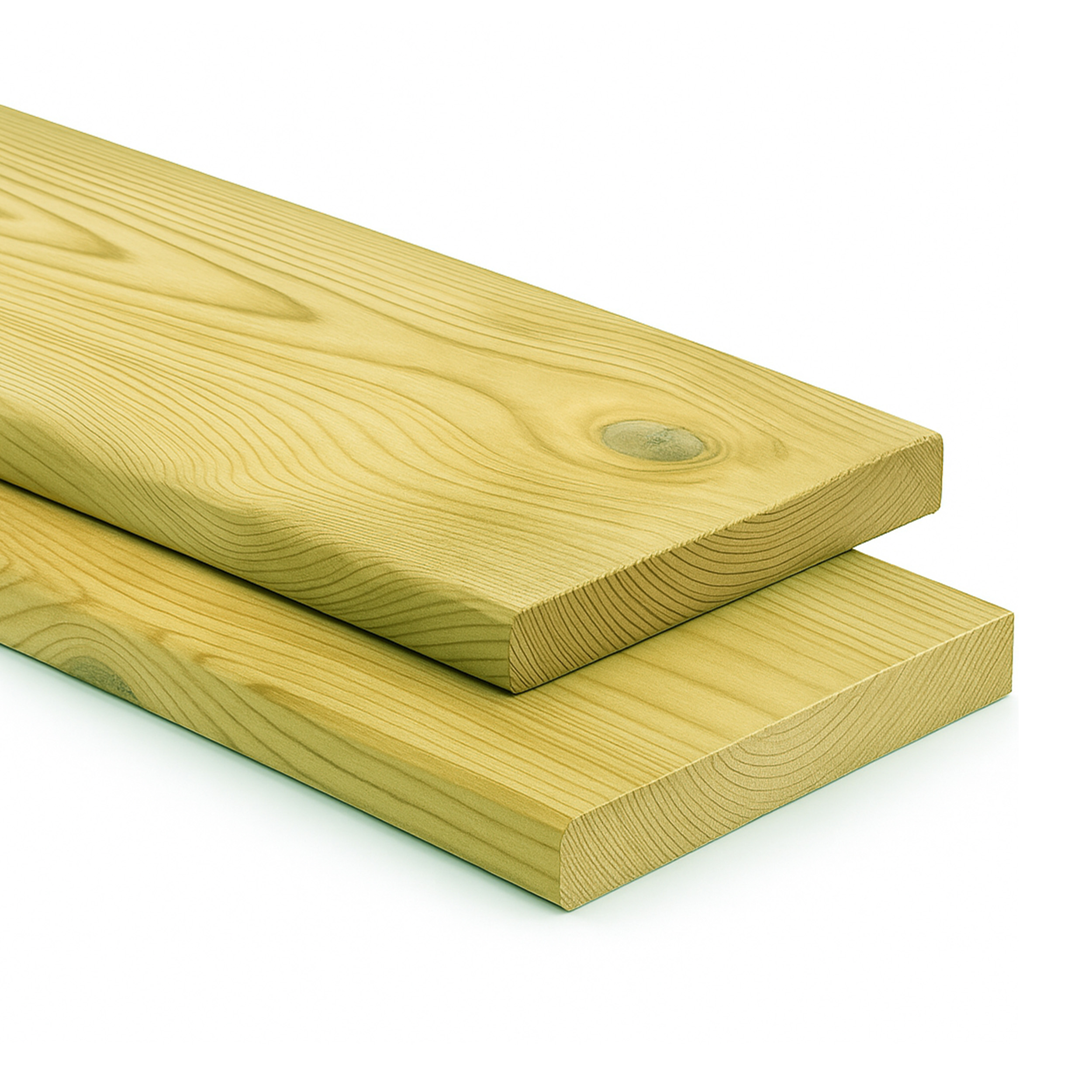 Terrassendiele 27x145 mm Kiefer imprägniert Glattkantbrett gehobelt