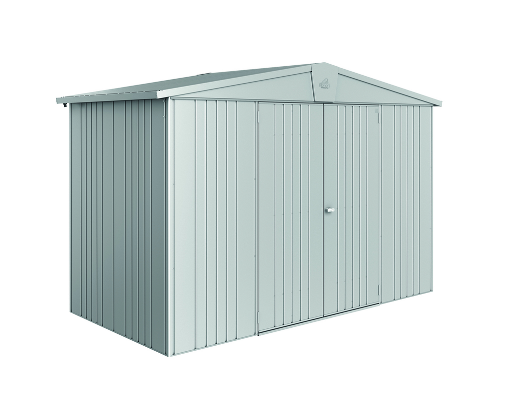 Biohort Gerätehaus Europa Gr. 4A silber-metallic