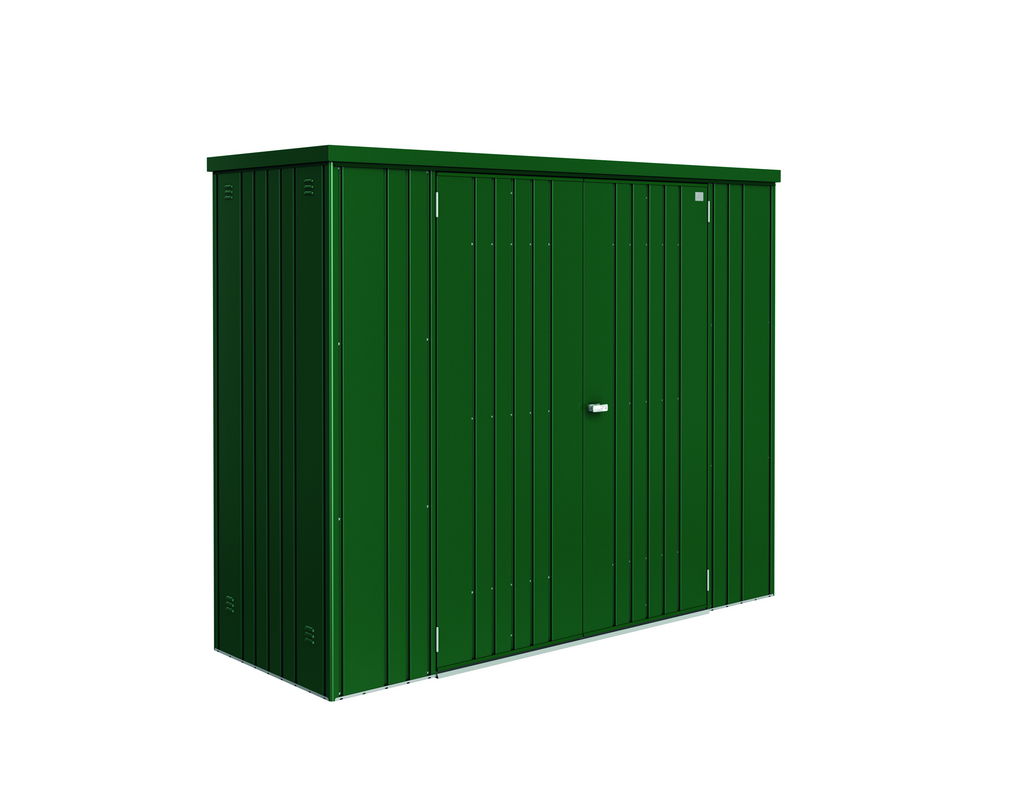 Geräteschrank Gr. 230 dunkelgrün Geräteschrank Gr. 230 dunkelgrün