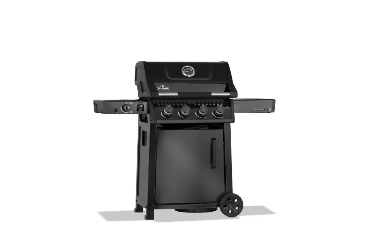 Napoleon Freestyle PRO 425 Gasgrill schwarz mit 4 Brennern & SIZZLE ZONE™ (2026)