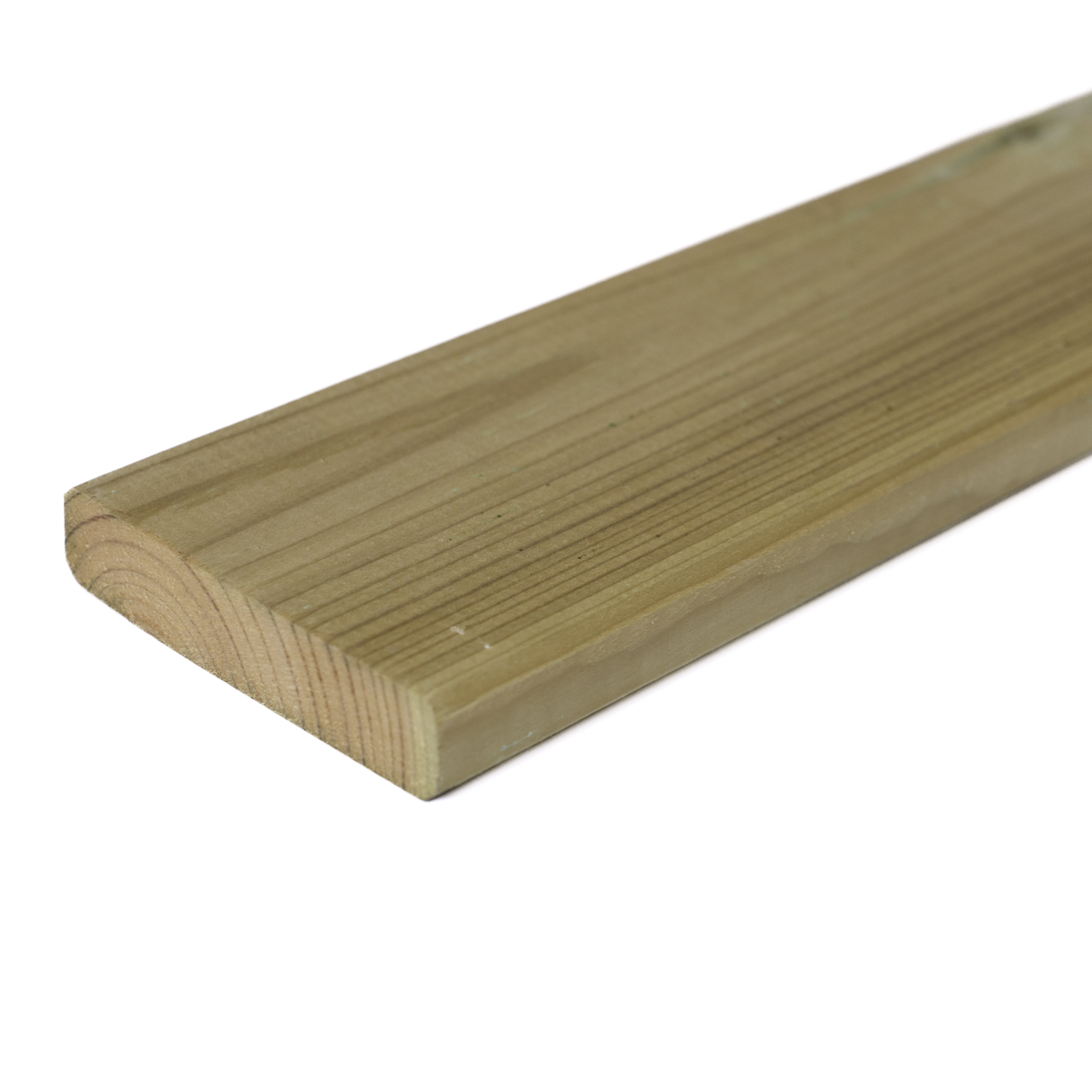Glattkantbrett 20x90x4000 mm Kiefer imprägniert Diele Brett Konstruktionsholz