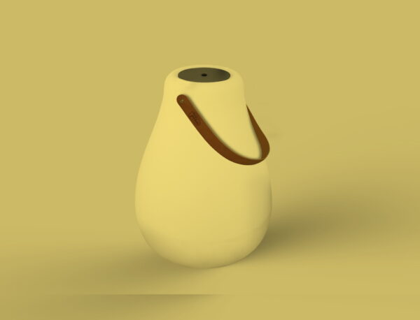 KURBY 38 SOLAR SMARTTECH LED RGB Solarleuchte Lampe Dekobeleuchtung Weiß