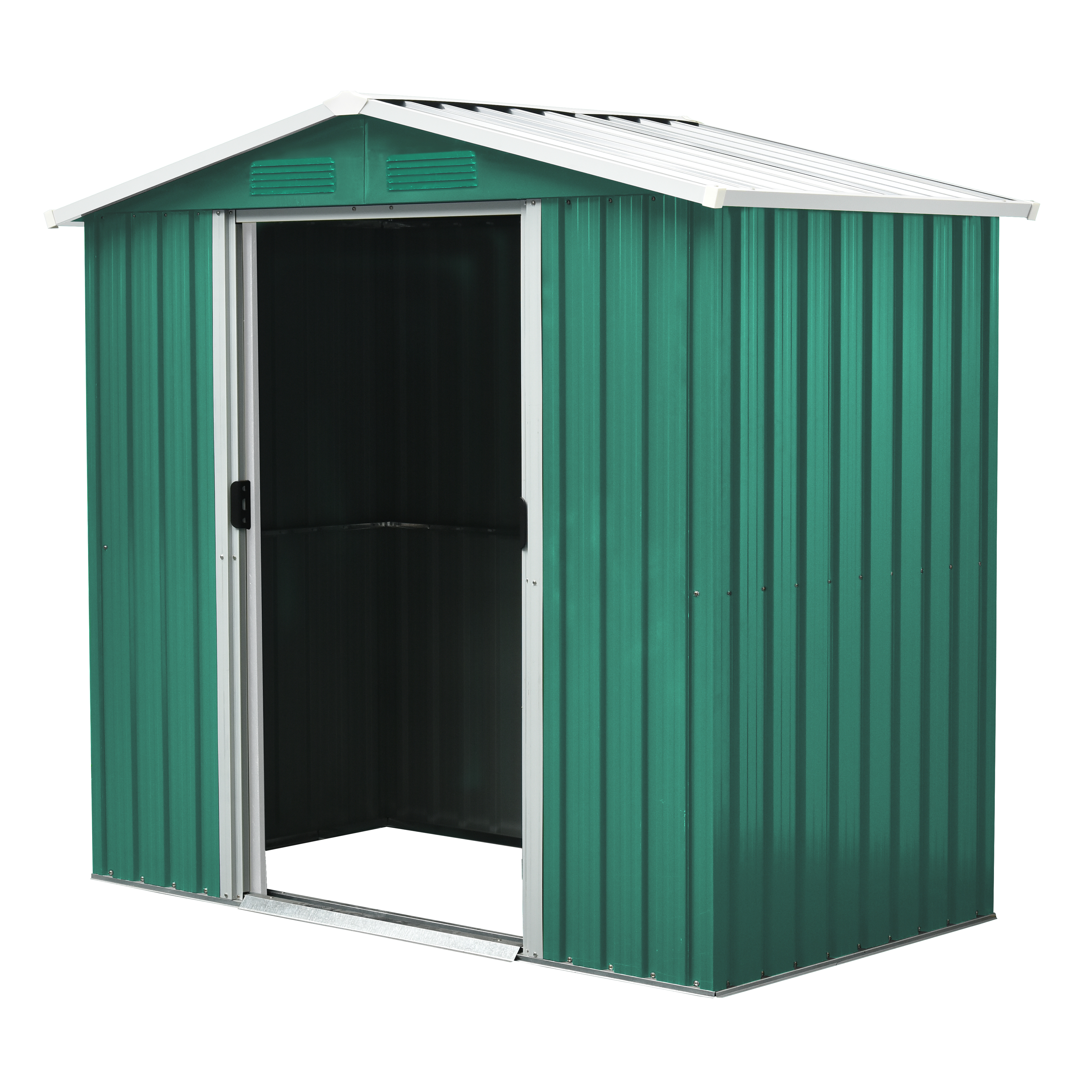 Gerätehaus Köln II 64, tanne/creme