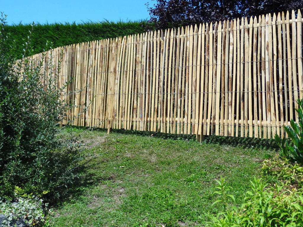 b8tKyUODg1izWYz Premium Staketenzaun Sichtschutz französische Kastanie Rollzaun