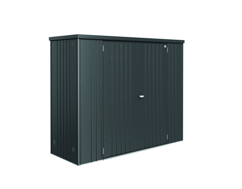 Geräteschrank Gr. 230 (dunkelgrau-metallic)