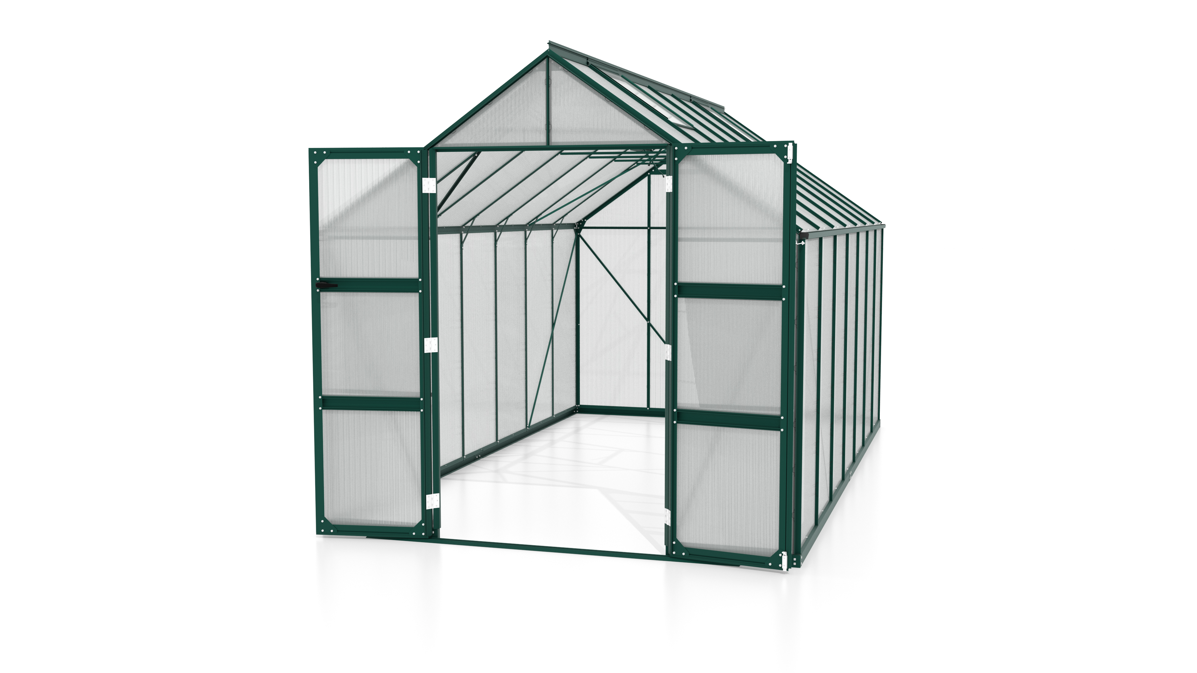 Gewächshaus Domus 11500 HKP6mm, smaragd