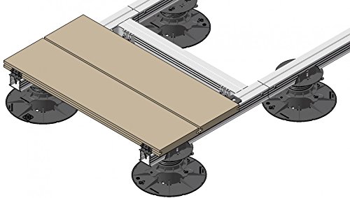 5-St-ck-Alu-Schiene-38-x-45-x-1950-mm-f-r-Unterkonstruktion3 Alu-Schiene L 38x45x4000 mm Unterkonstruktion Terrassen Bodenverlegeprofil Aluminium Aluschiene