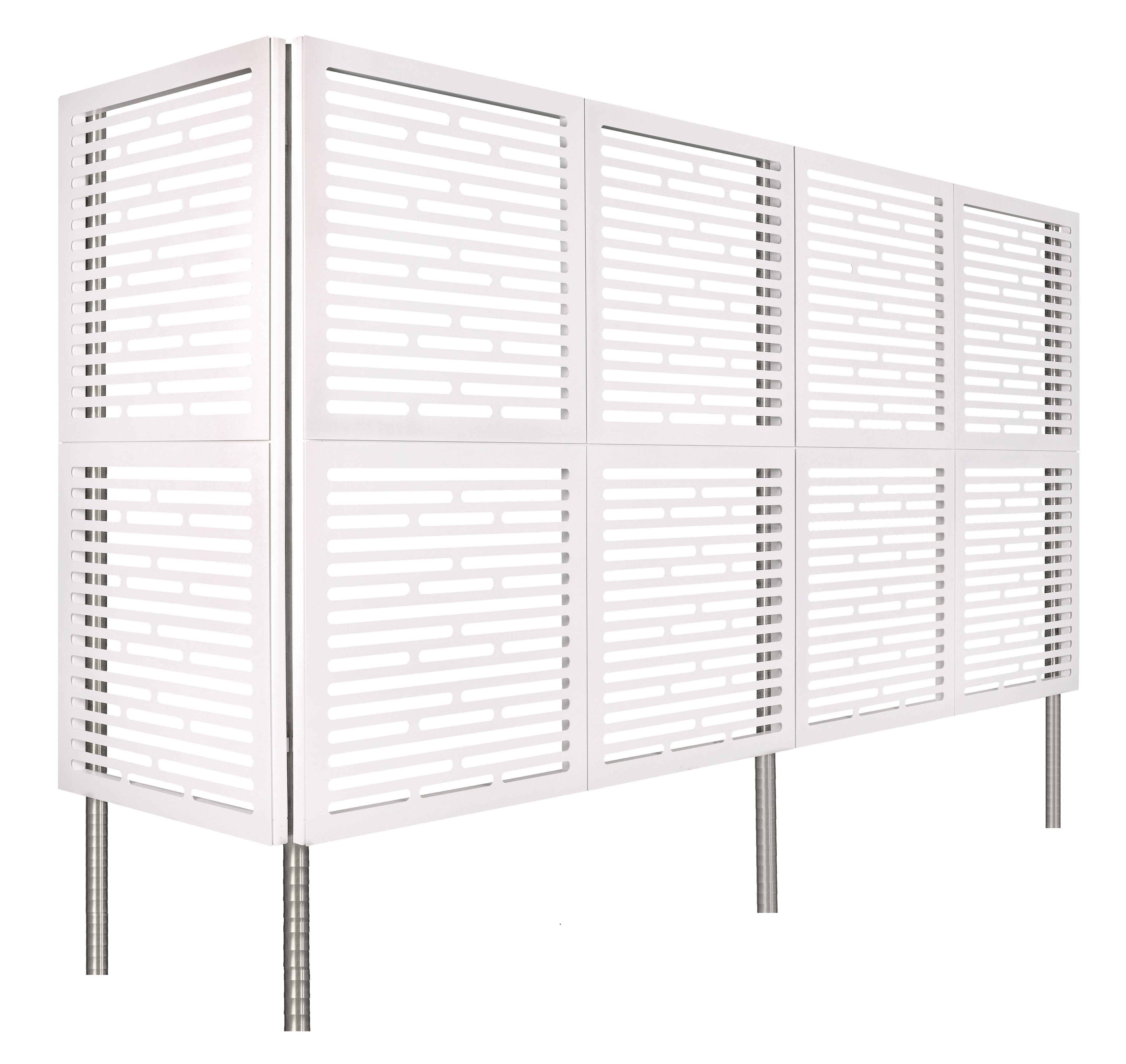 pwos013f3-zCCBwCViA8FJOc Parador Edelstahlpfosten Mittelpfosten Ø 6x144 cm Zaunpfosten zum Einbetonieren V4A