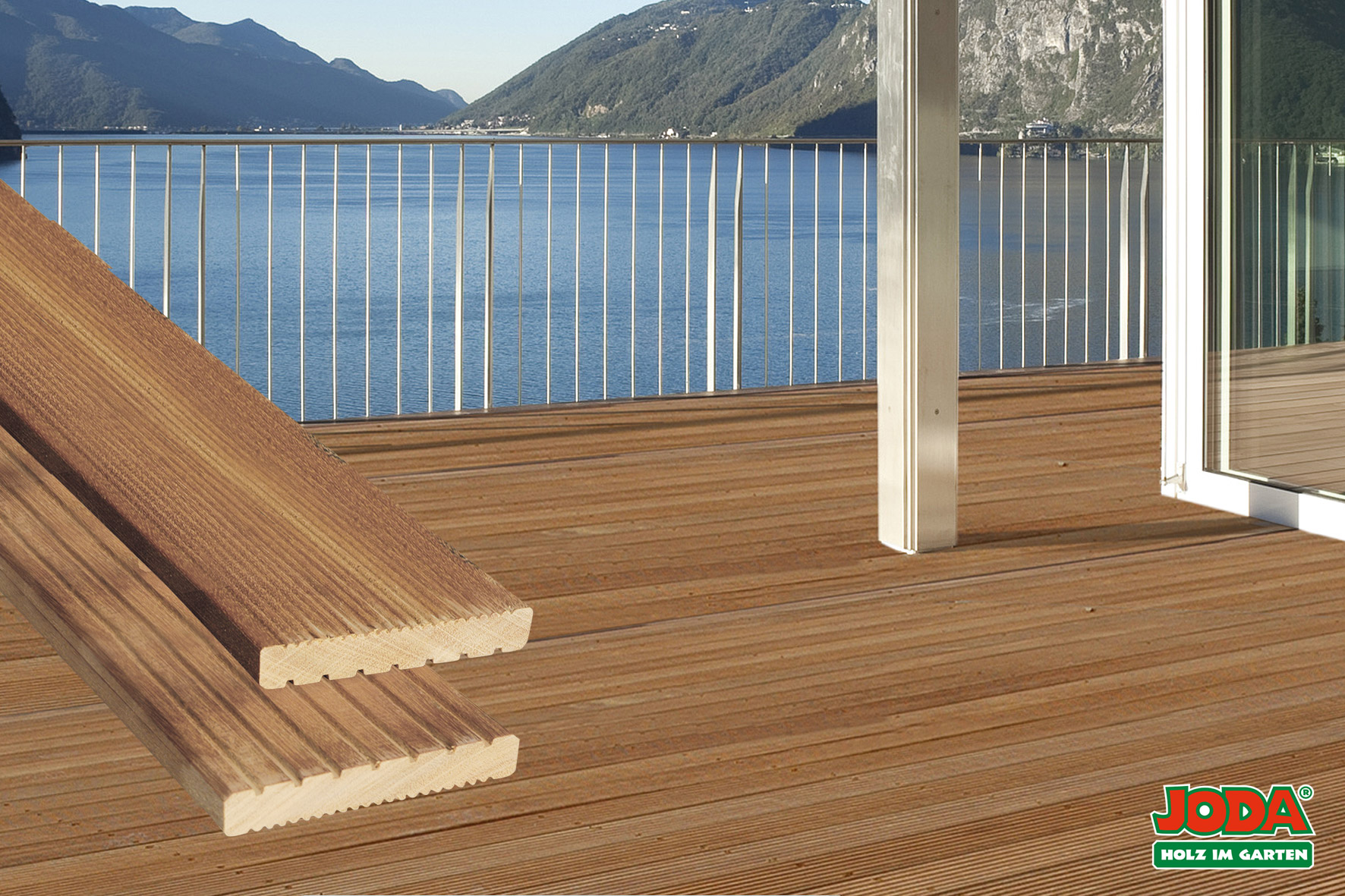 joda_terrassendiele_bangkirai_anti-slip-deck2_kunde-1grDlKekxDxHN5 Terrassendiele Bangkirai 35x145x3050 mm Kombiprofil Hartholz Terrassen-Dielen