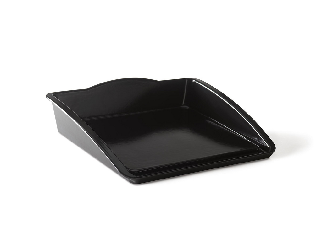 Napoleon Plancha Porzellan emailliert 38,5x30,5x9,5 cm