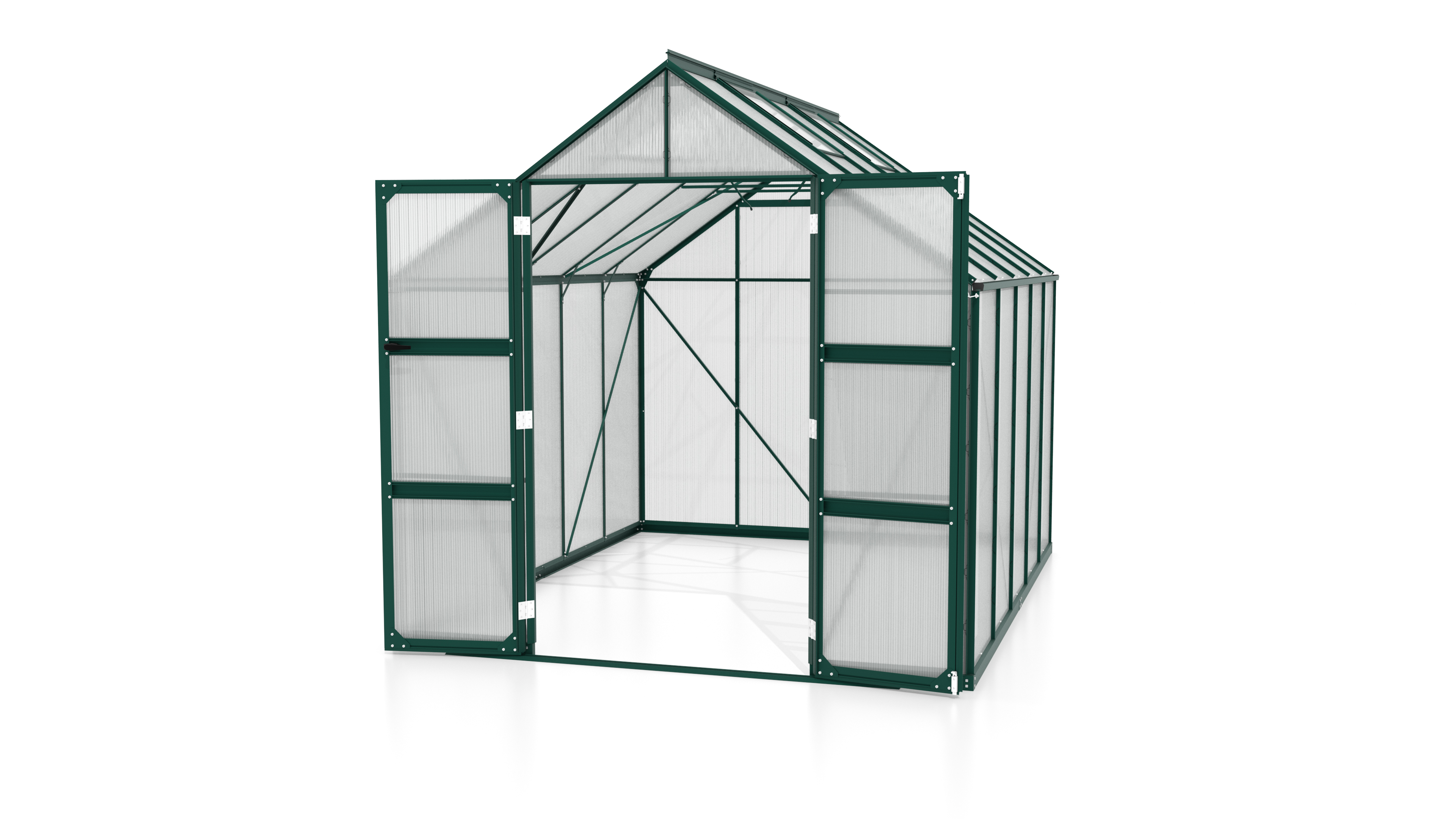 Gewächshaus Domus 8300 HKP4mm, smaragd