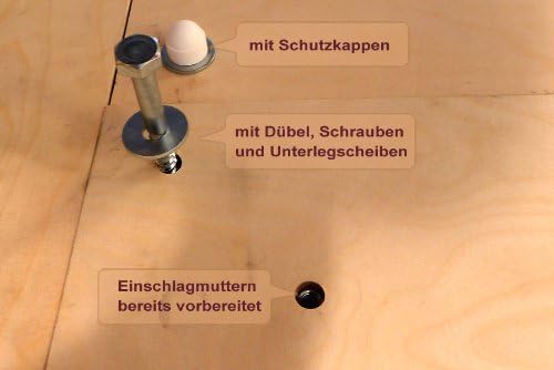 b2OACTOJKiz0qFP Kletterwand Indoor mit bunten Klettersteinen und Montagematerial für Kinder und Erwachsene