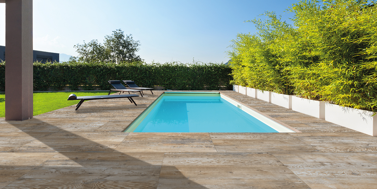 KERAMIKPLATTE BOSCO TABULA CHIARA 40x80x2 cm FEINSTEINZEUG MODERN 0,64 m², 2 STK.