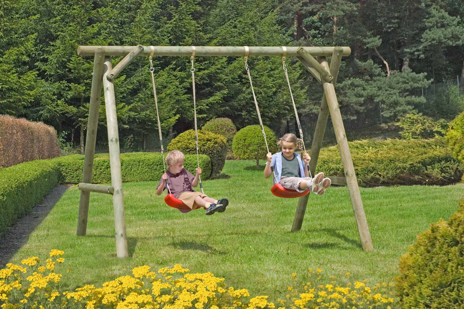 s-l1600fffd9Eu0bxdo1kW2 Schaukelgestell Schaukelgerüst für Kinder Holz KDI Classic