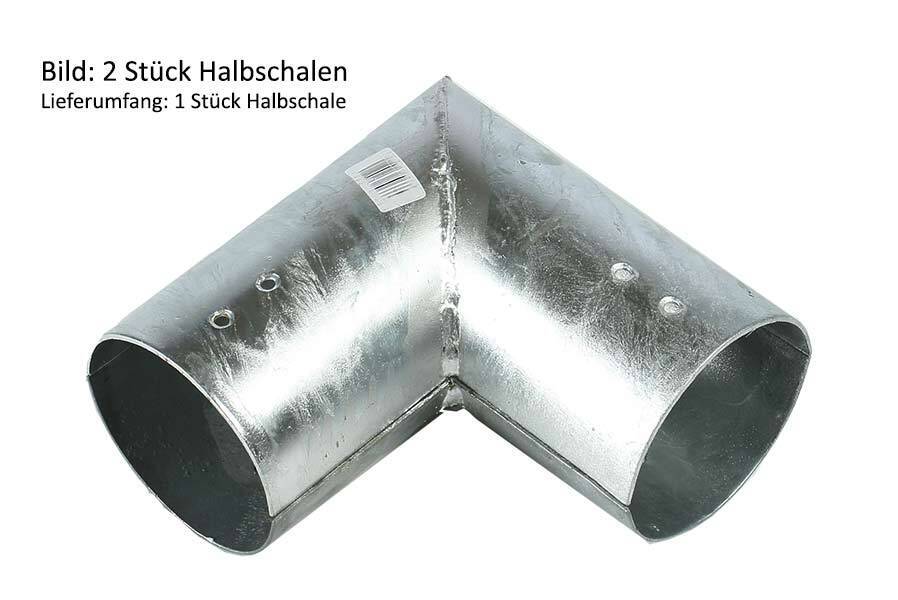 ff4Ryn1jG0KKMrK Verbinder für Holzpfosten rund Ø 10 cm Rundholzverbinder Stahl