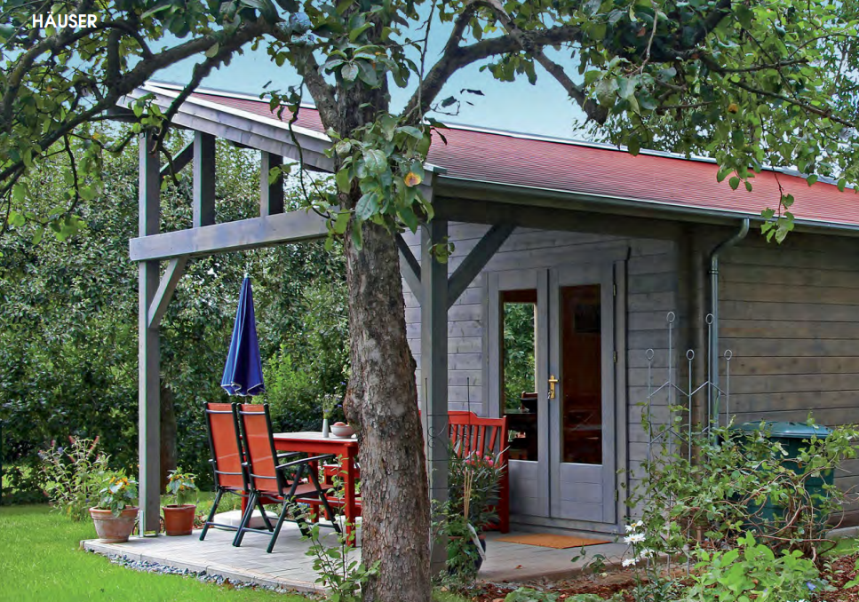 Grimaldi Premium Gartenhaus Grimaldi