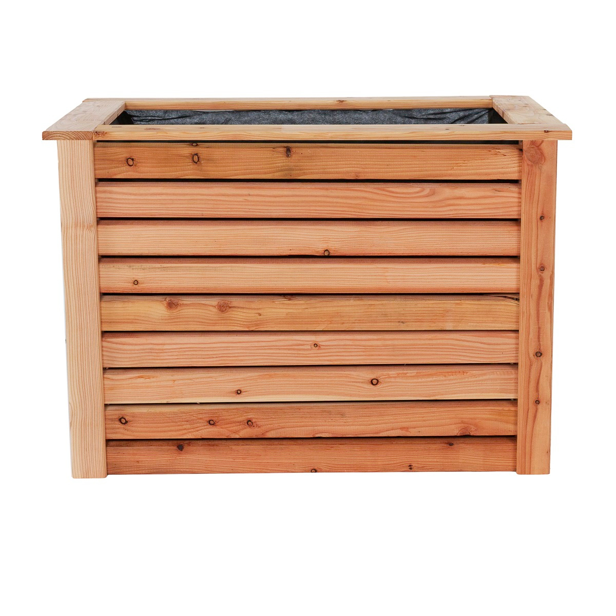 4iF8SxKj3sTodC Modernes Hochbeet 73cm hoch Holz aesthetic Rhombus