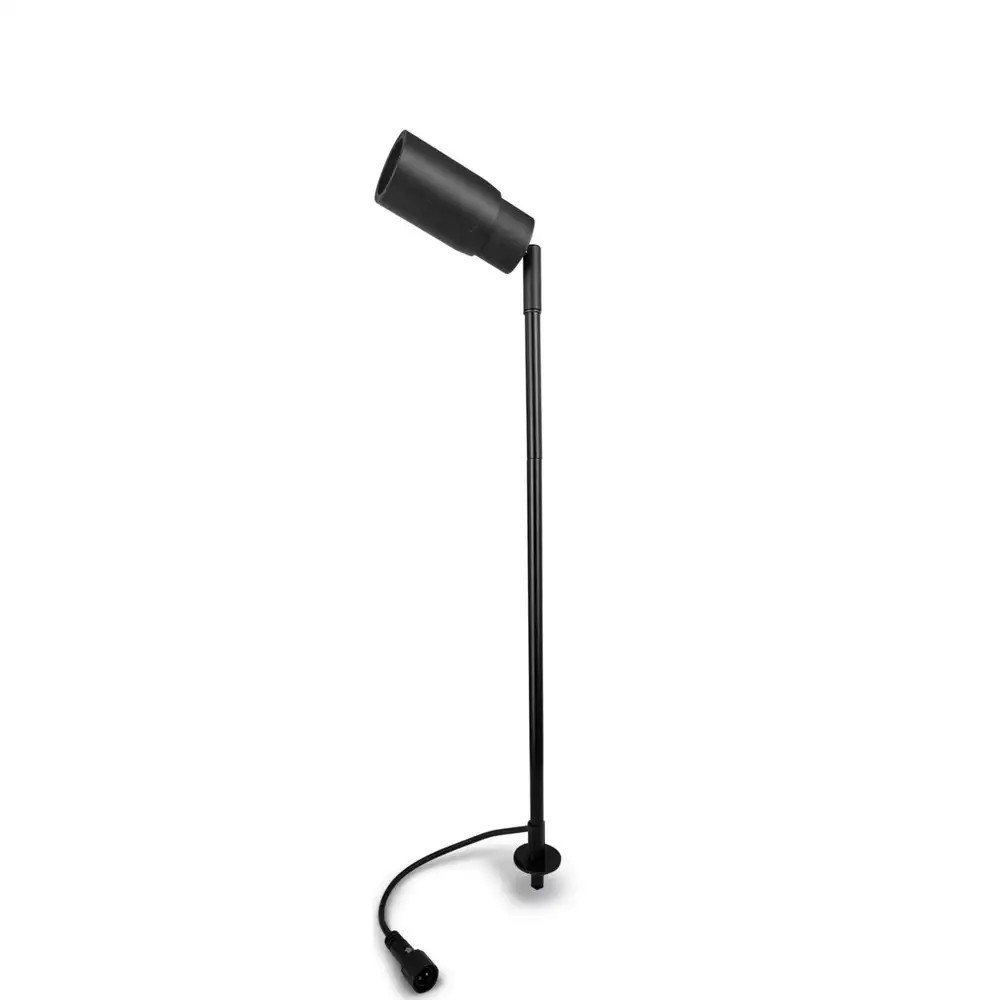 LED Gartenstrahler SNIPER mit Erdspieß - mit Zoomoptik wasserdicht warmweiß - Strahler für Außen
