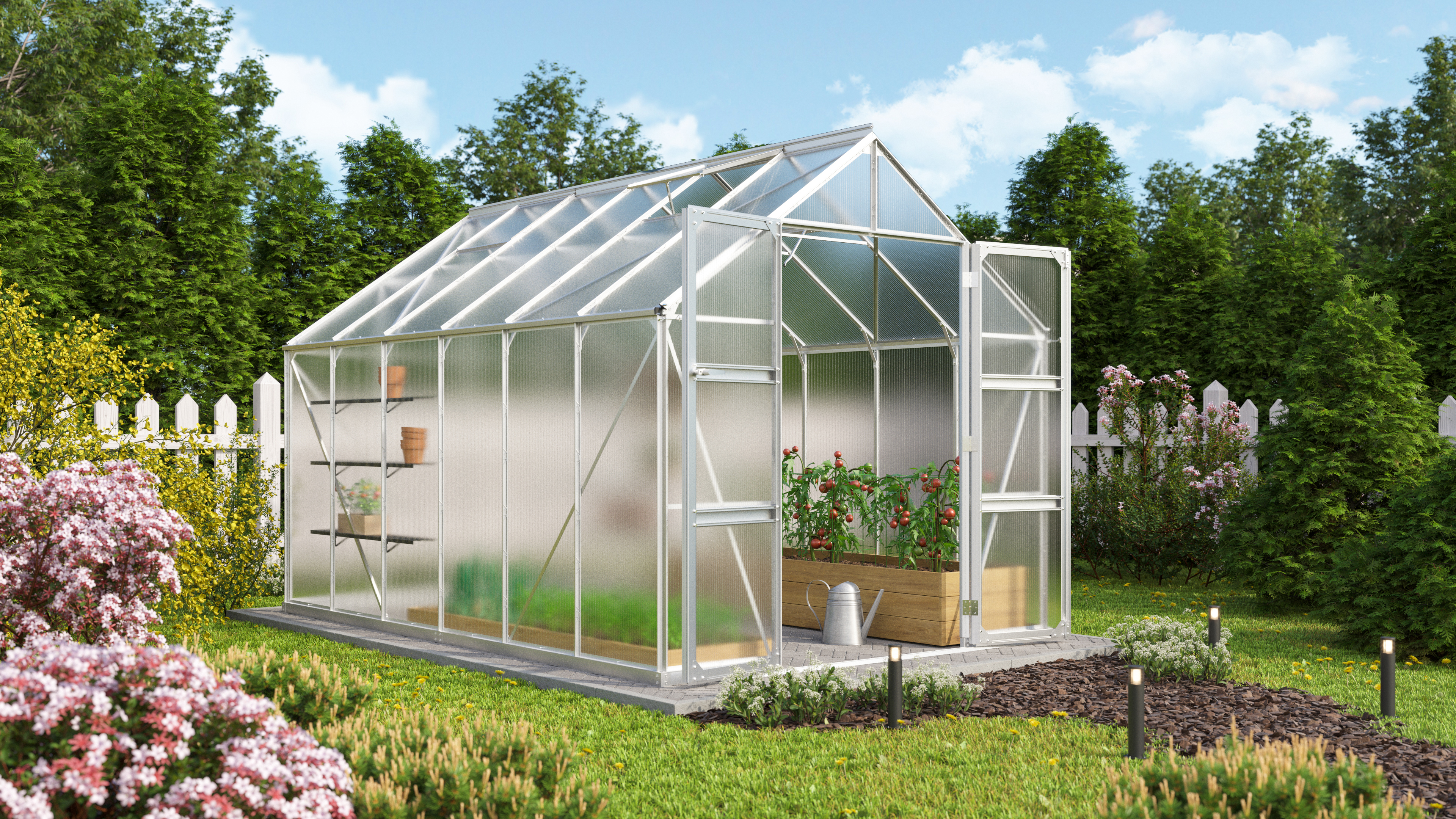 Gewächshaus Domus 9900 HKP4mm