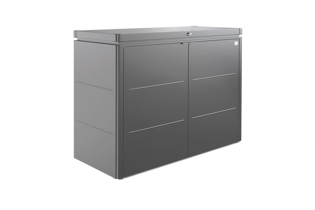 HighBoard Gr. 160 dunkelgrau-metallic