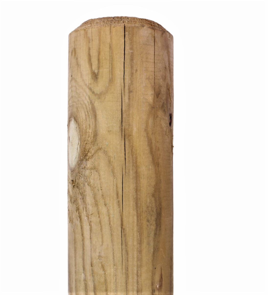 Foto-3GPN6nuQPXDc6b Pfahl Ø 8 cm, 75cm Länge gespitzt imprägniert Beeteinfassung Baumpfahl imprägniert