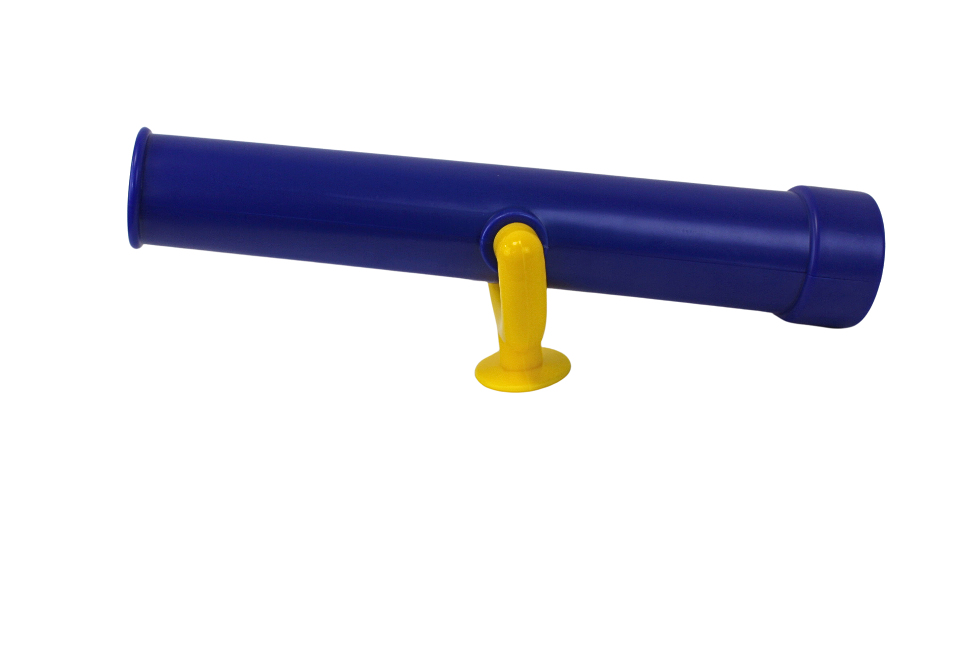 F5 Spielturm Fernrohr blau/gelb Ø 60 x 310 mm