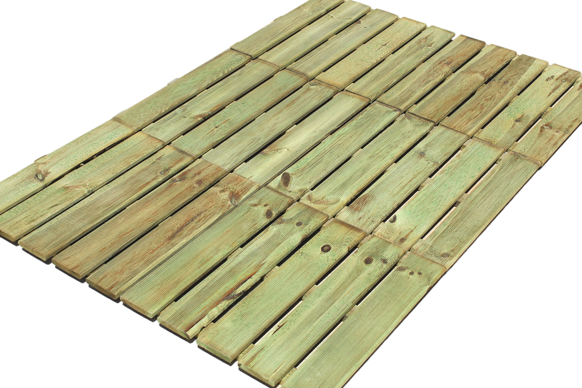 Foto-558r1h0ZYb8Lbh Terrassenfliese aus Kiefernholz GRÜN imprägniert 50x50cm Holzfliese Balkonfliese Fliese Terrasse