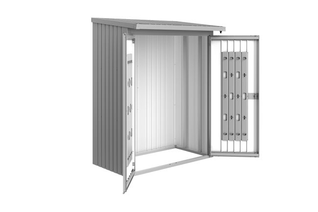 Türpaket zu WoodStock 150 (silber-metallic)