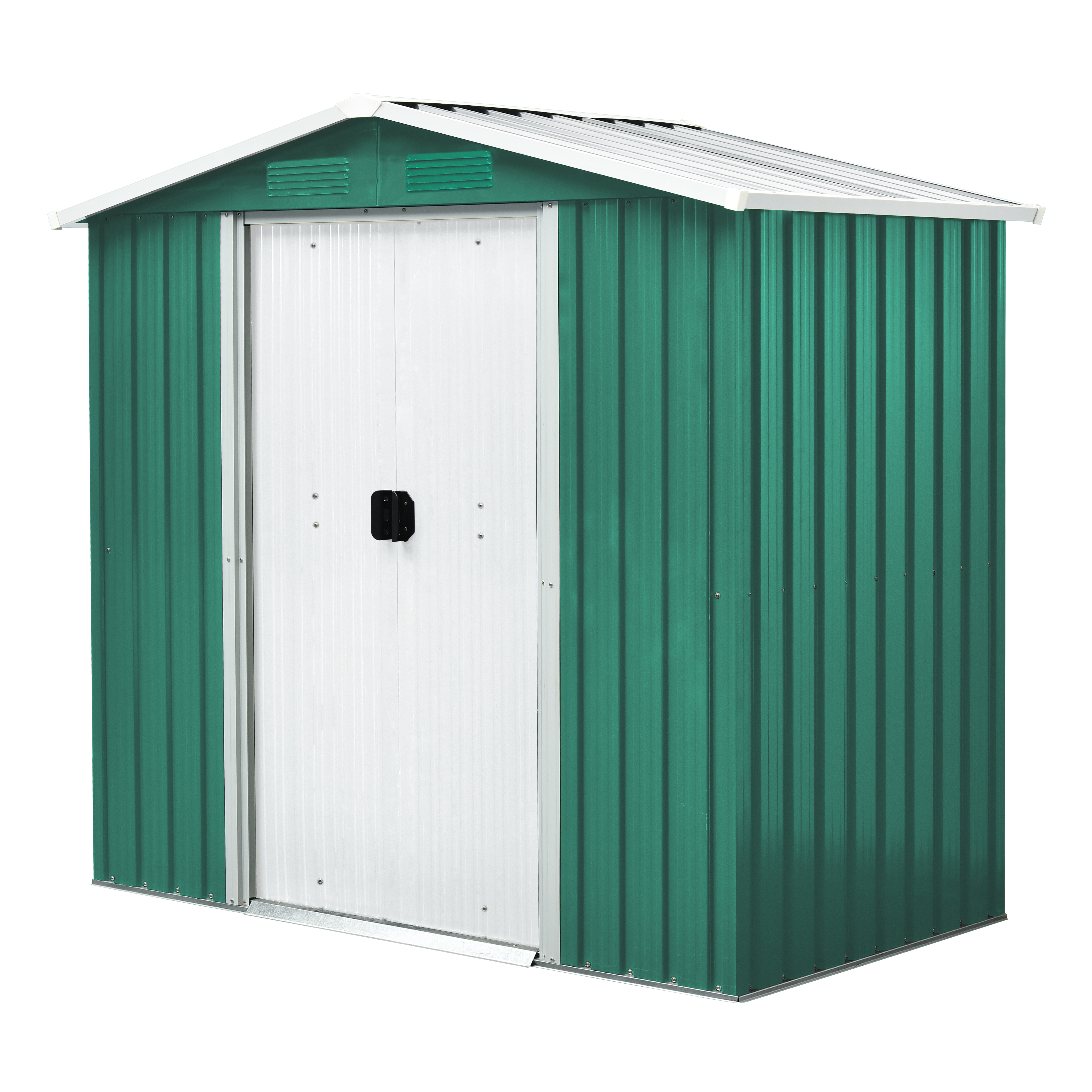 Gerätehaus Köln II 64, tanne/creme