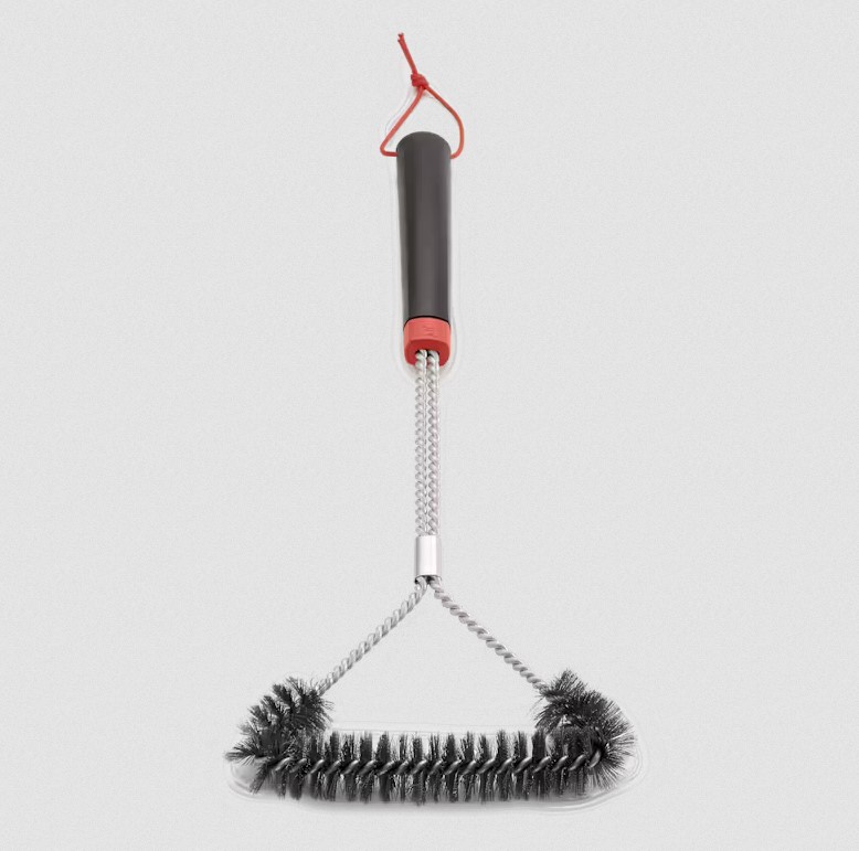 Weber-Dreiseitige-Grillbuerste-45-cm-5 Weber Dreiseitige Grillbürste, 45 cm