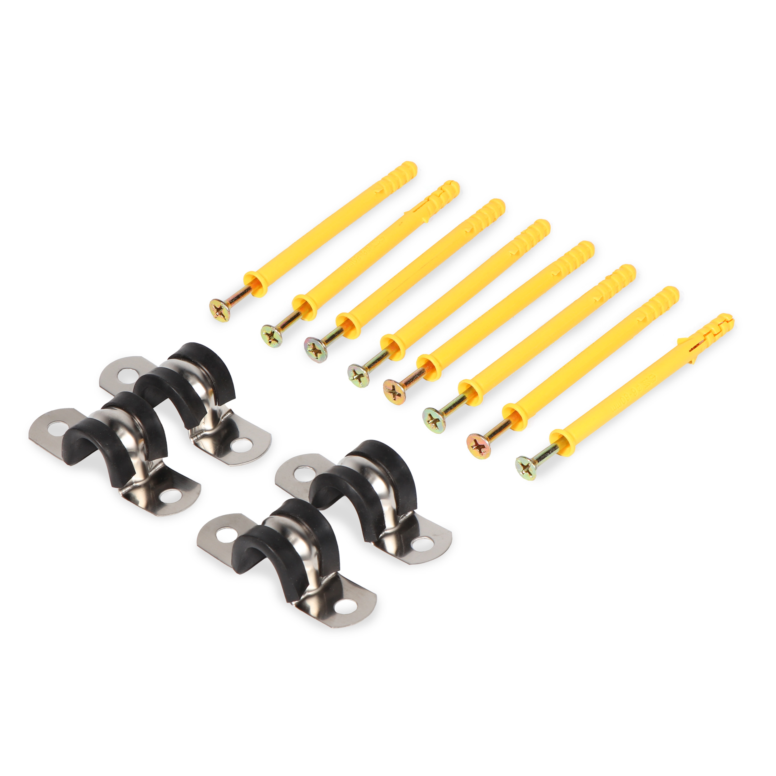 4er Set Wandhalterung für Spalier Ø14 mm Wandbefestigung Rankhilfe 4er Set Wandhalterung für Spalier Ø14 mm Wandbefestigung Rankhilfe