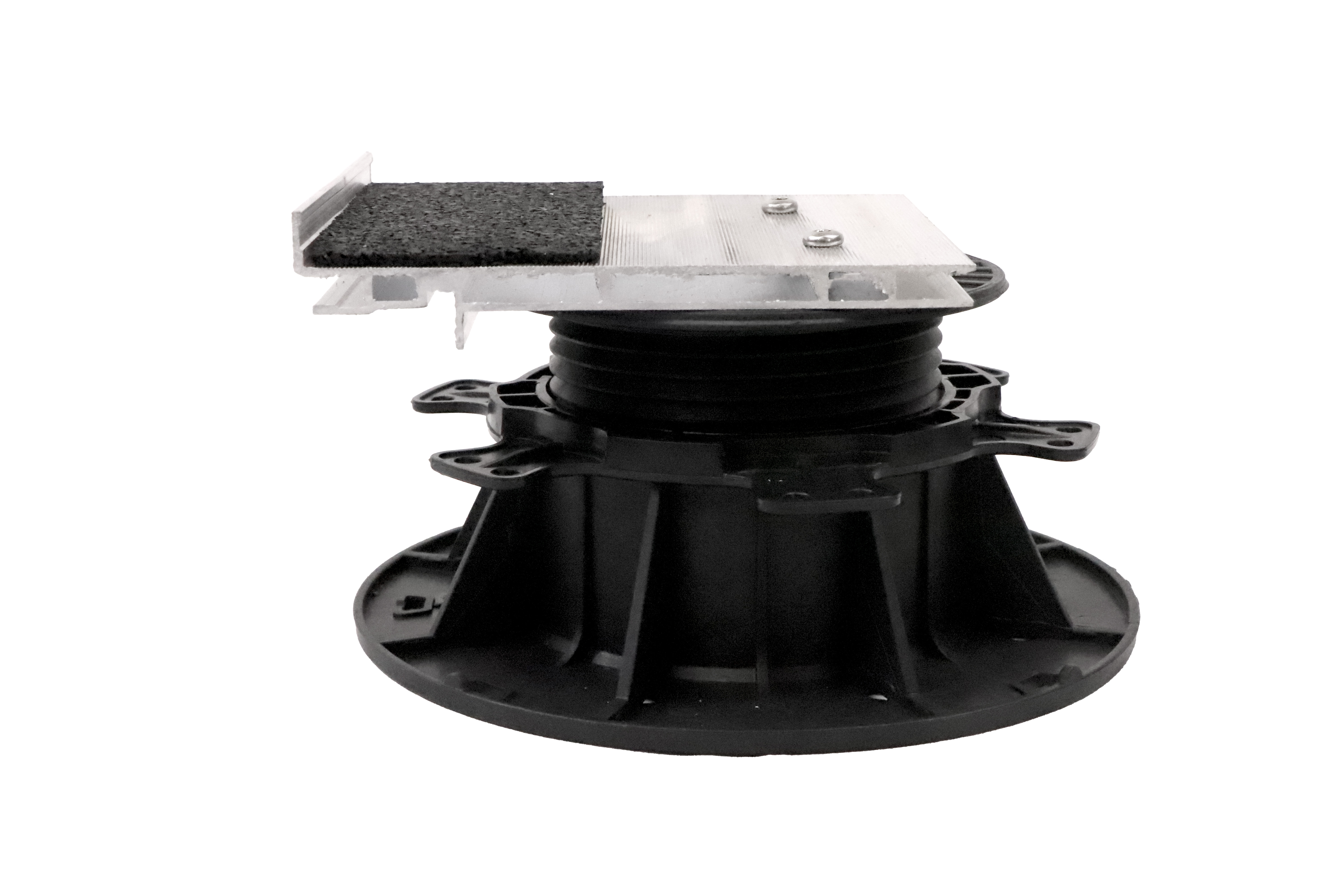 Randabschlusshalter-PRO_Stelzlager-PRO_2 Randabschlusshalter PRO 120x145x10 mm für Plattenlager BASIC & PRO