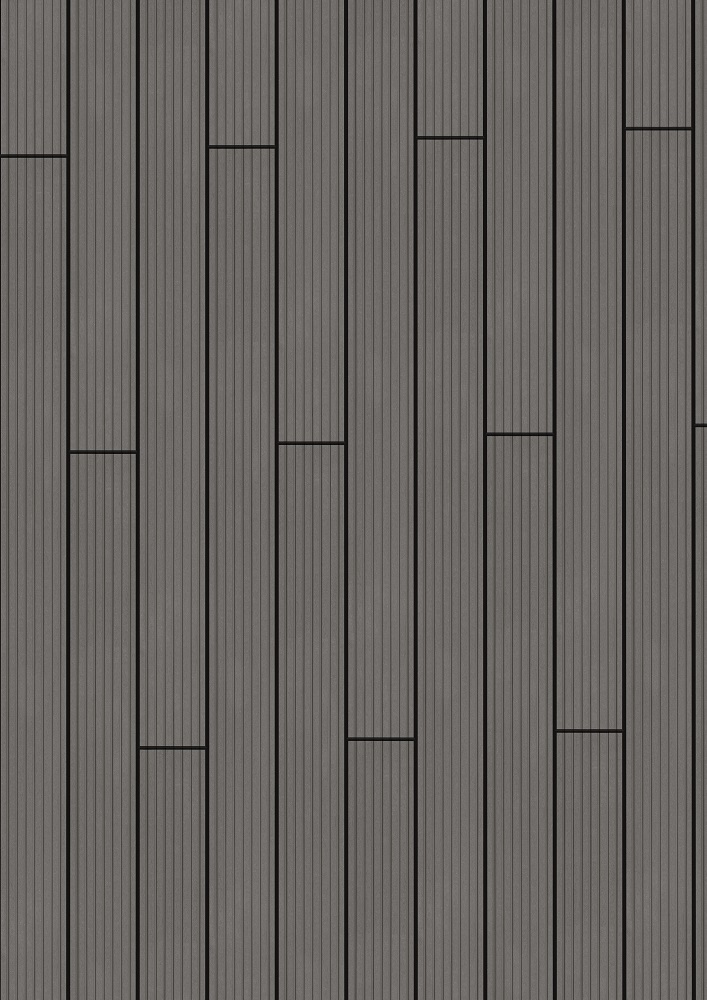 BA-D02-011_Pro-Solid-Silver-Cedar-geriffelt-frontalZA1yVZD9yVShC WPC Terrassendiele Vollprofil hellgrau (silver cedar) 20x145x5000 mm Terrassen Dielen