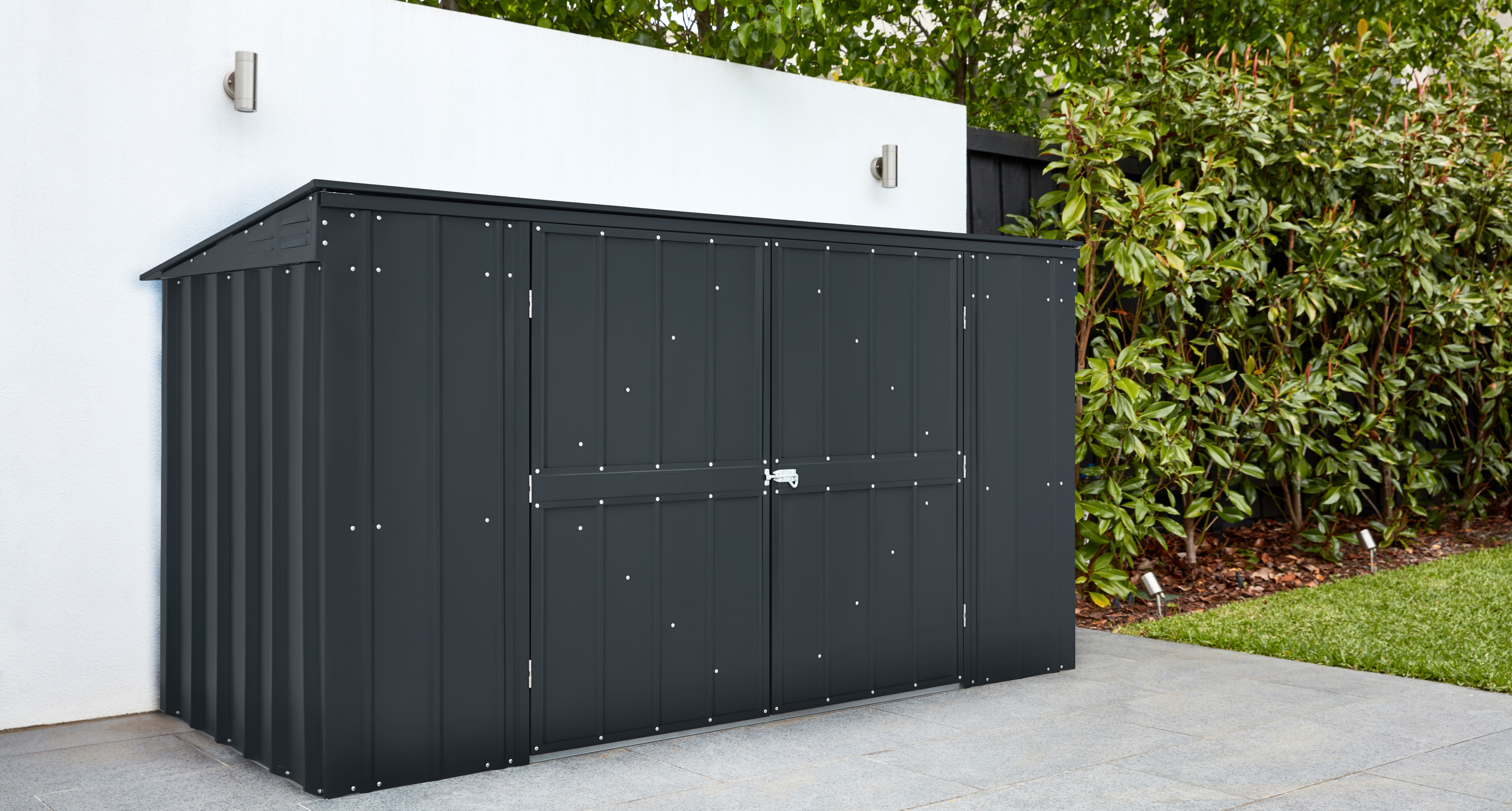 MGH_TonnenDepot_Easy_73_anthrazit_40003254_11 Mülltonnenbox Tonnen-Depot „Easy“ 7x3 - 3bins