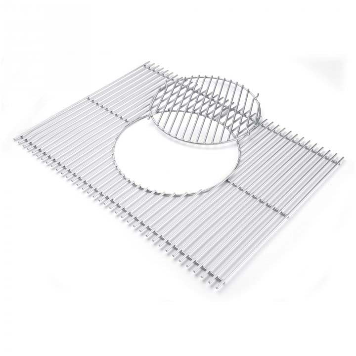 Weber Grillrost-Einsatz - Gourmet BBQ System® (Edelstahl, für Spirit? 300-Serie)