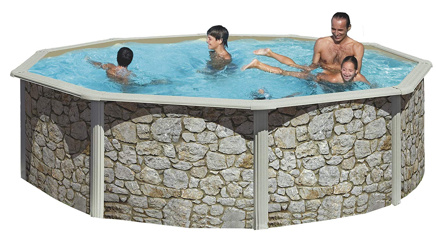 Giant Stone Komplettset Pool 3,50 m x 1,20 m [Unknown Binding]
